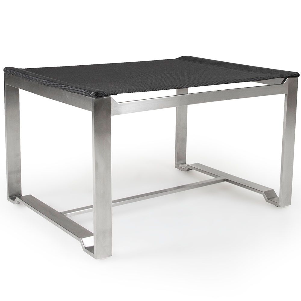 Brafab Gotland pall/bord 36×60 cm grå/svart