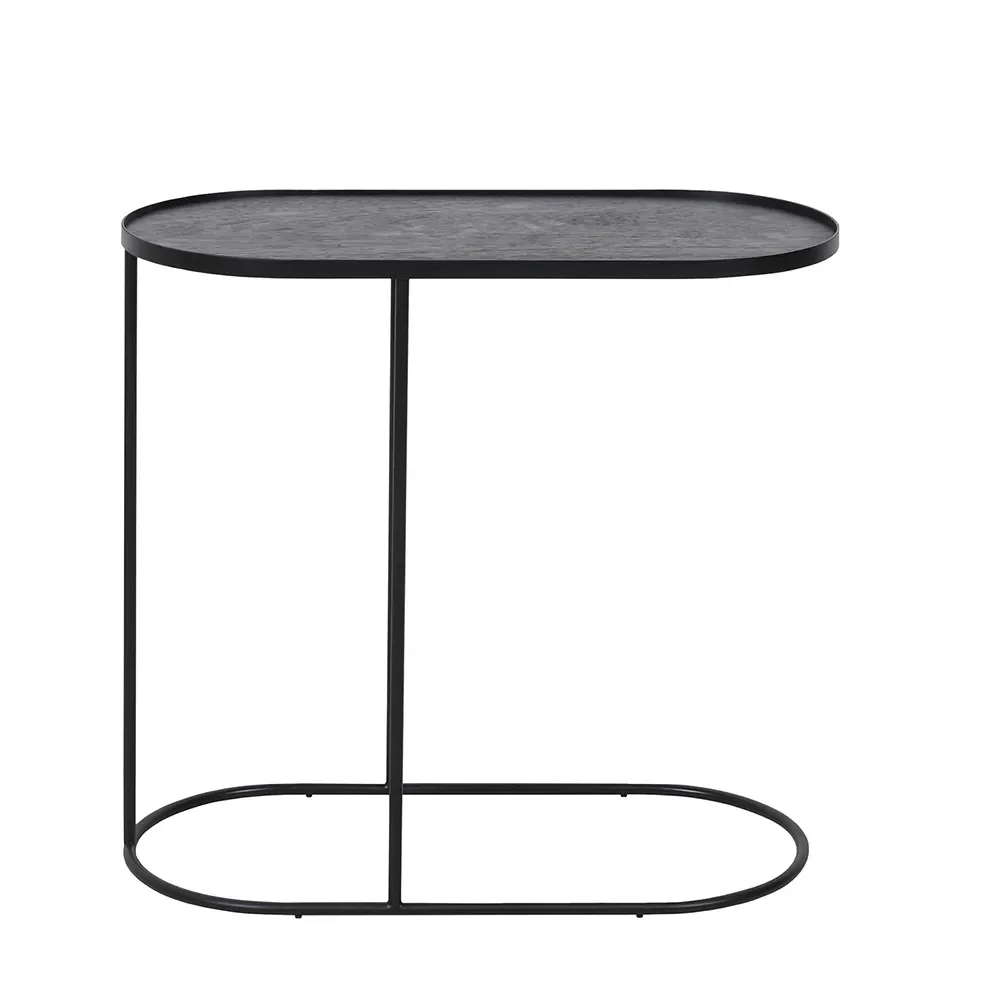 ethnicraft, tray sidobord m