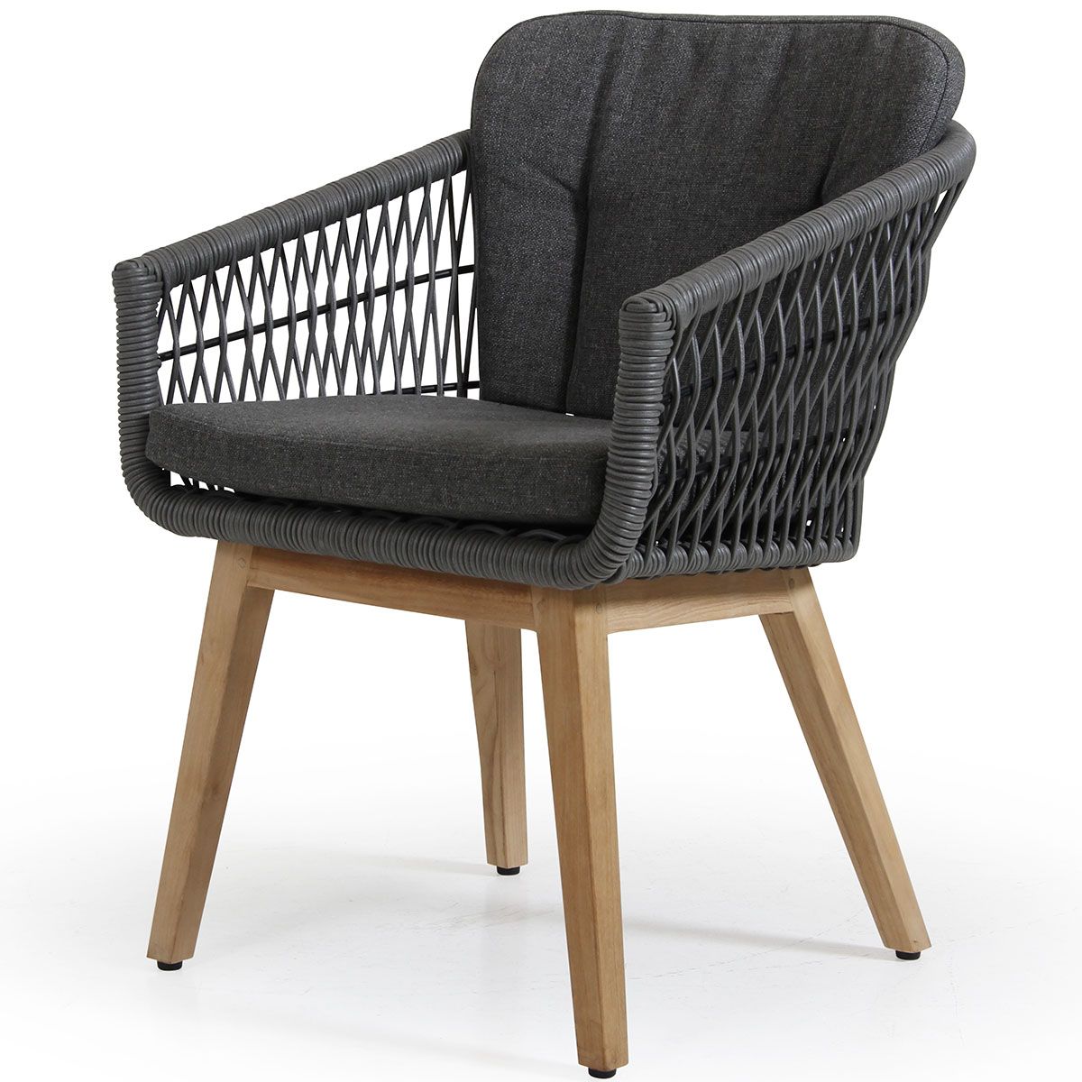 Kenton soffgrupp grå/teak 