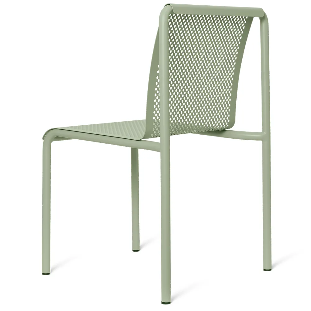Alternativ bild 1 för Ferm Living - Dapple Chair - Trädgårdsstol - Tea Green - W49 x D53.5 x H80 CM
