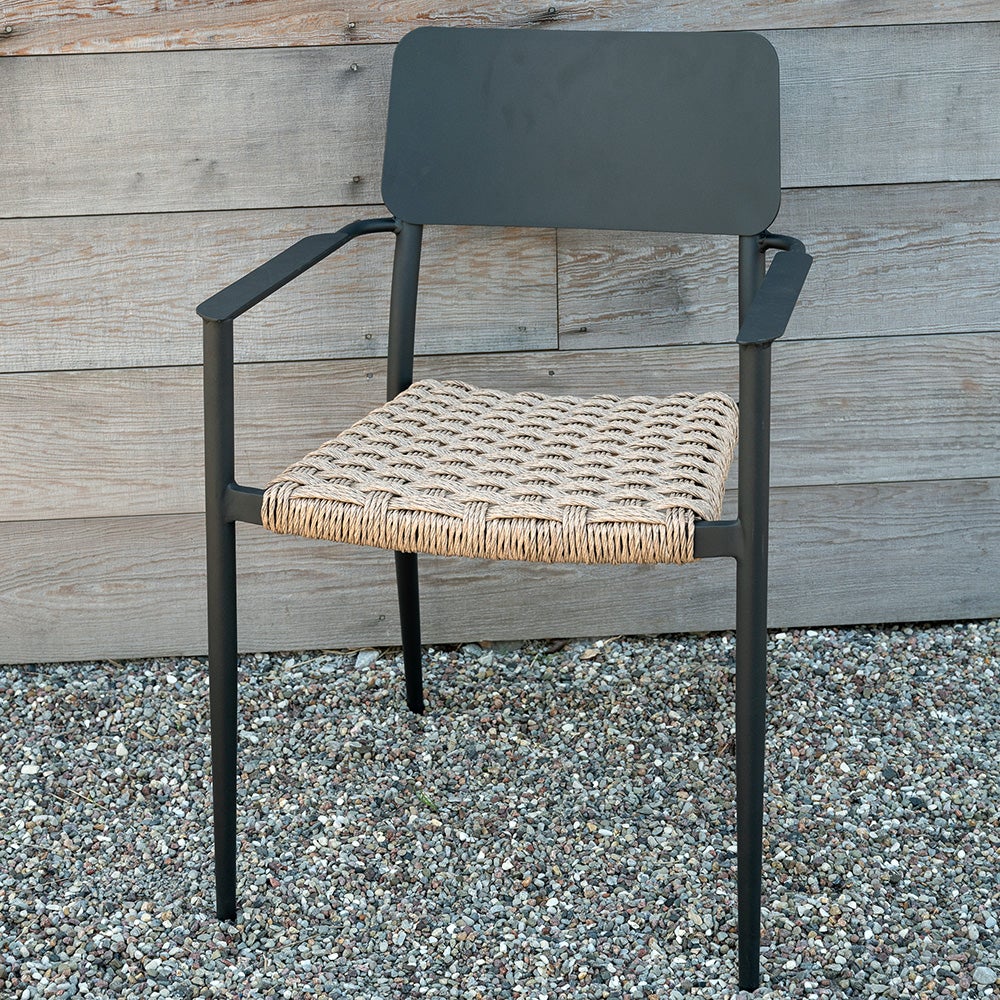 Borgeby karmstol Black