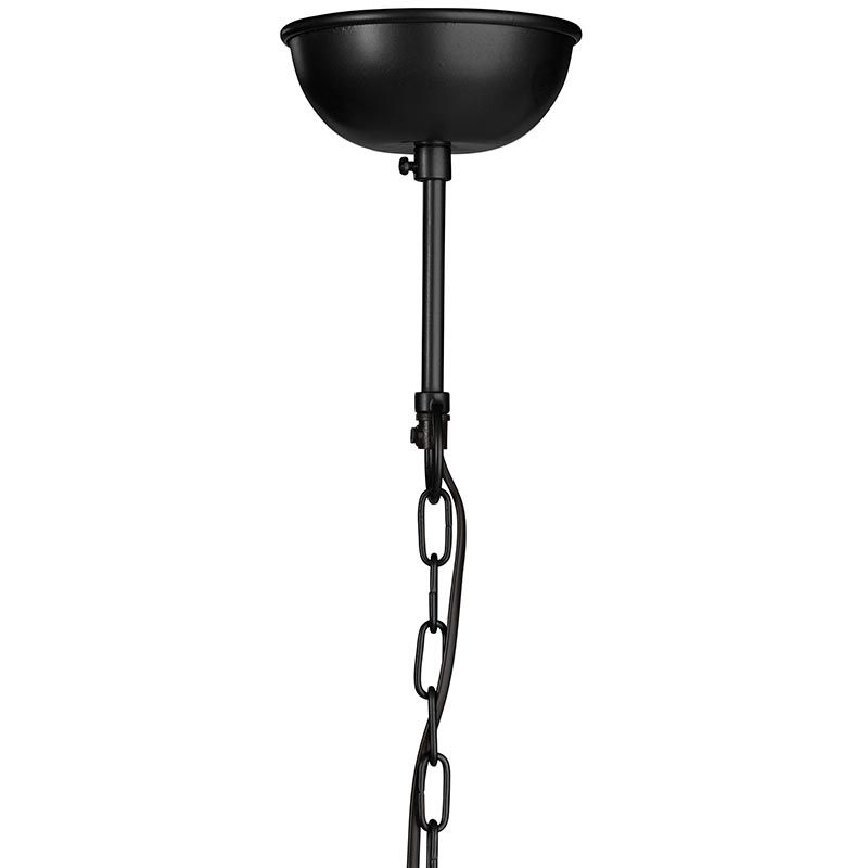 Taklampa Slim City Svart