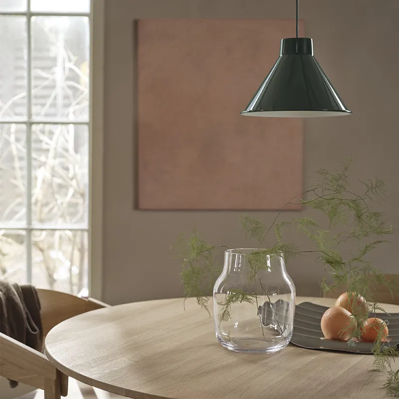 Top Pendellampa 28 cm - Dark Green