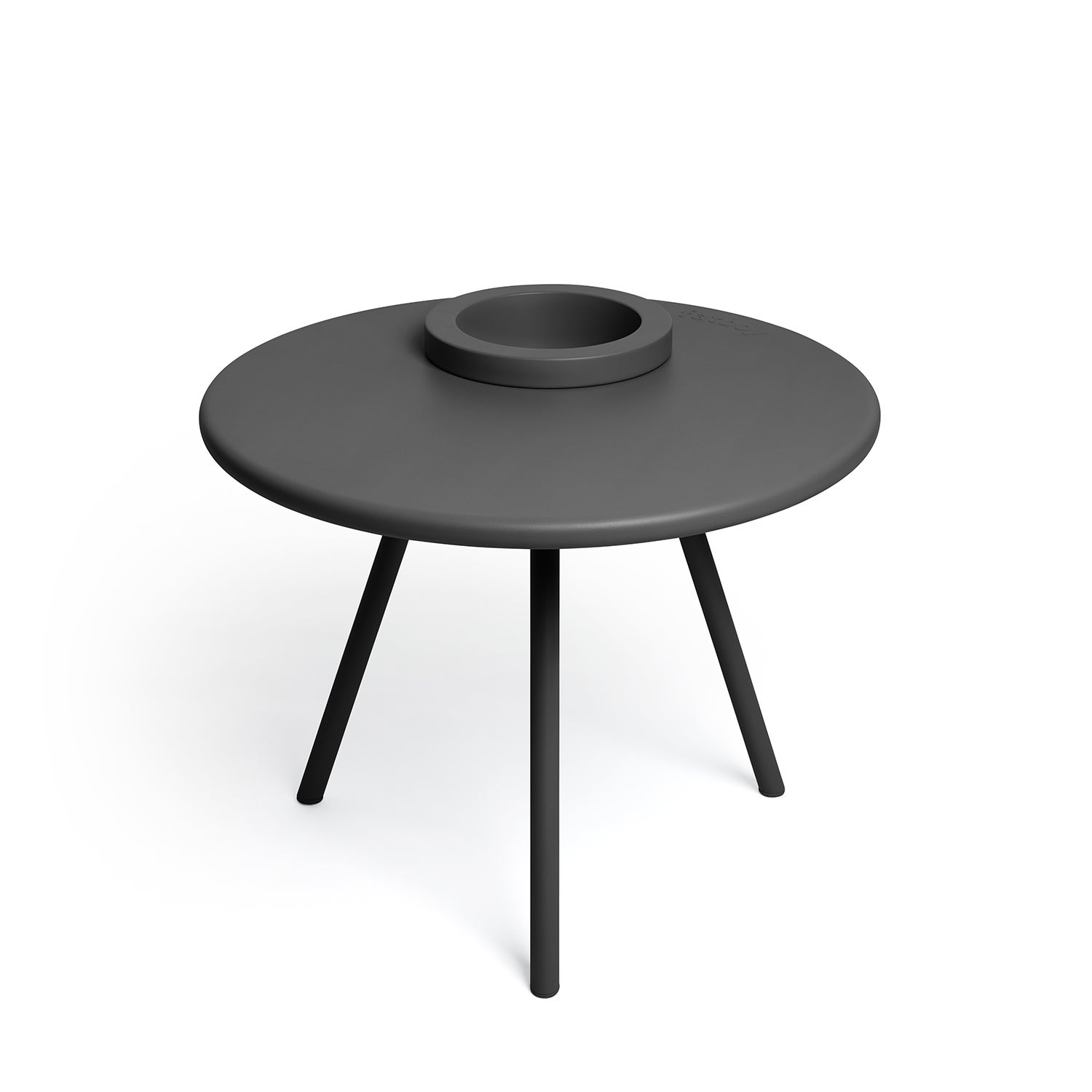 Bakkes sidobord anthracite 