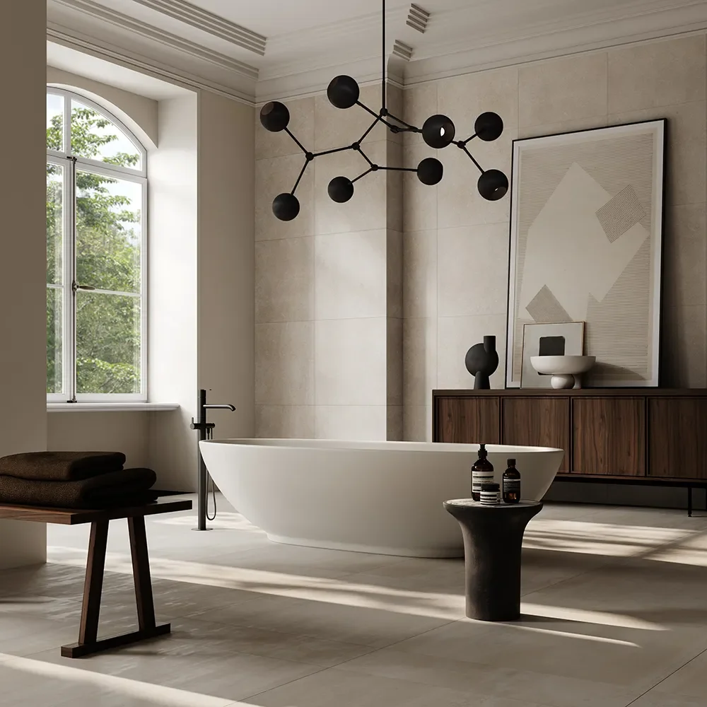 Trumpet Soffbord högt - Calacatta