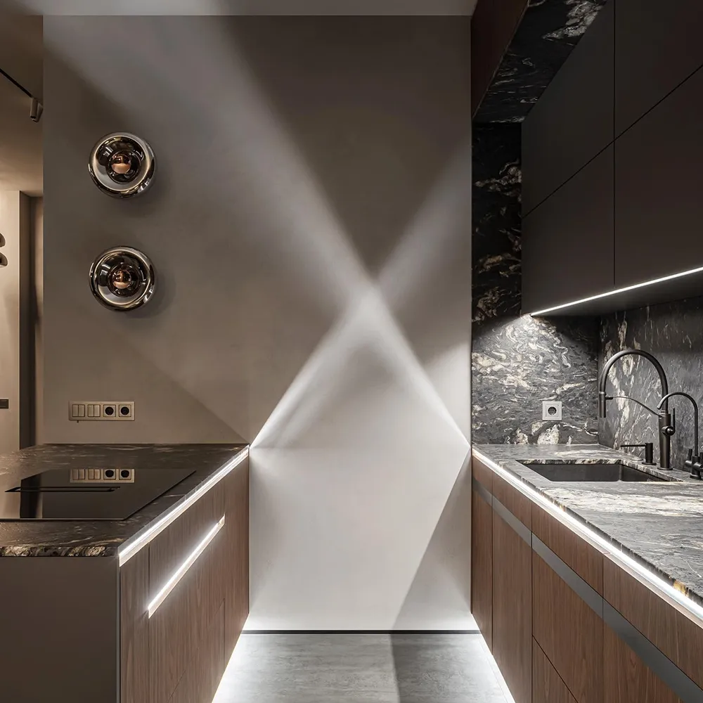 Void Vägglampa Stainless Steel LED