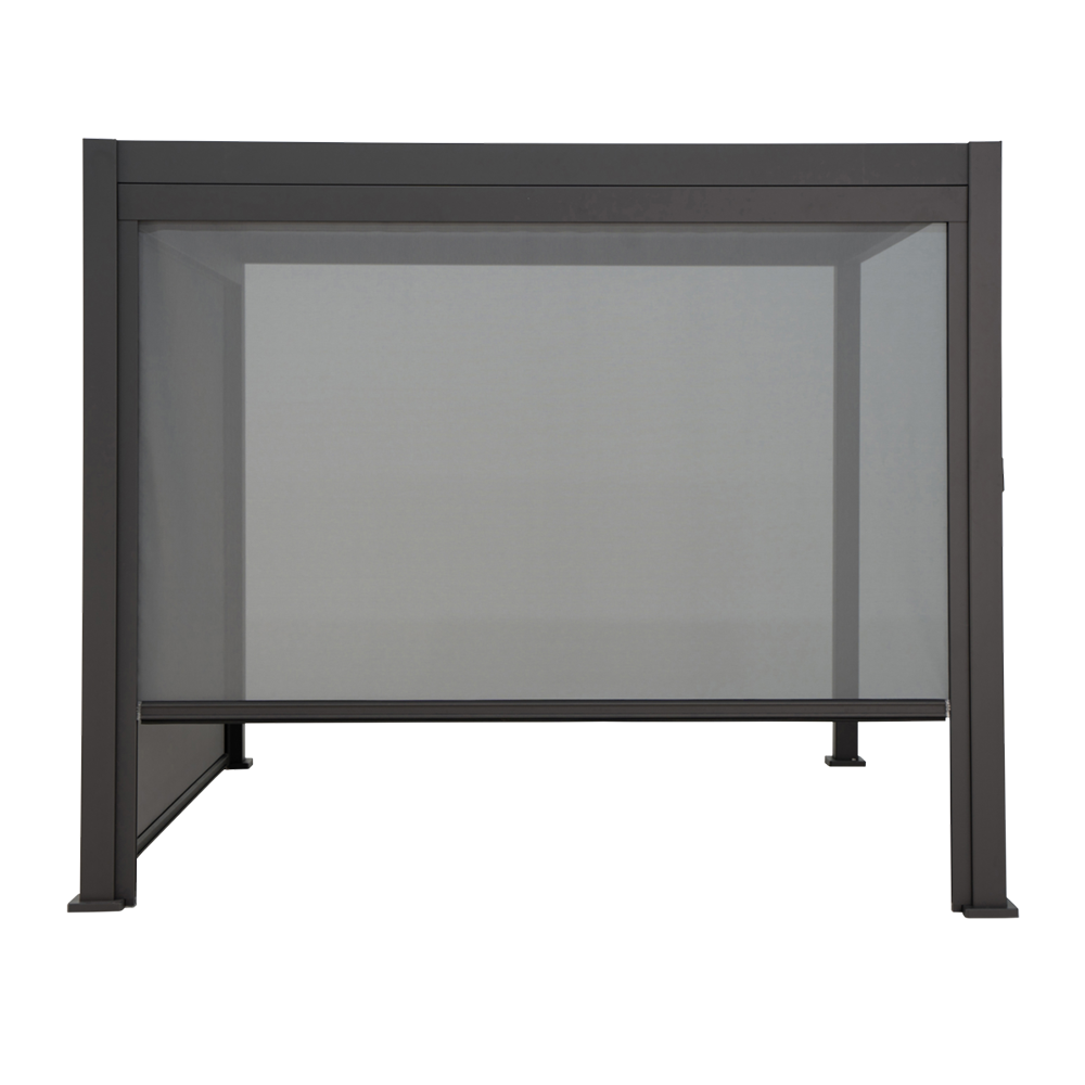 SOMBRA Sidovägg 400cm - Antracit