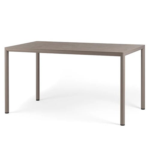 Piave bord 80x140  cm Tortora - Tortora 