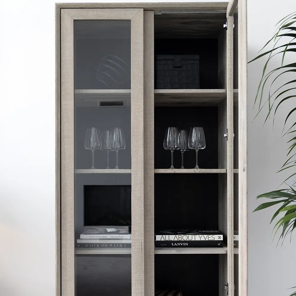 Vancouver Vitrinskåp