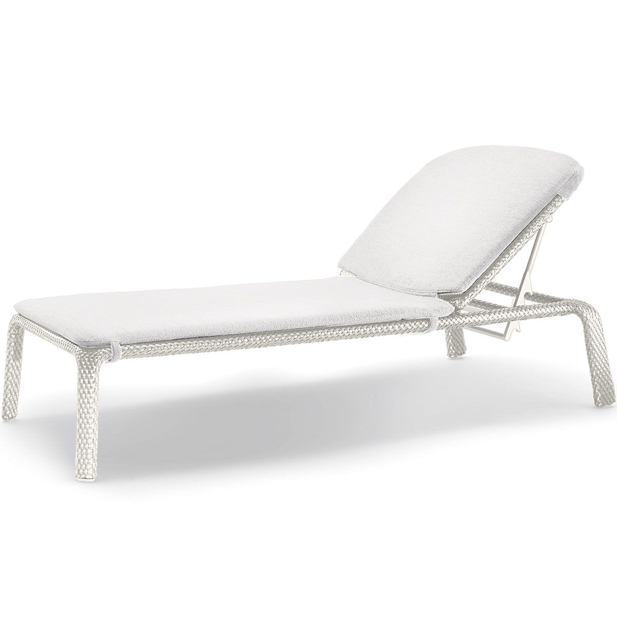 Seashell solsäng vit 