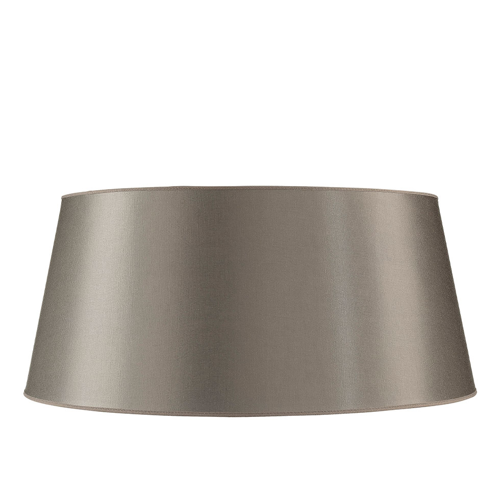 Produktfoto för Artwood, Lampskärm Classic Xxl Low Dorsia Taupe