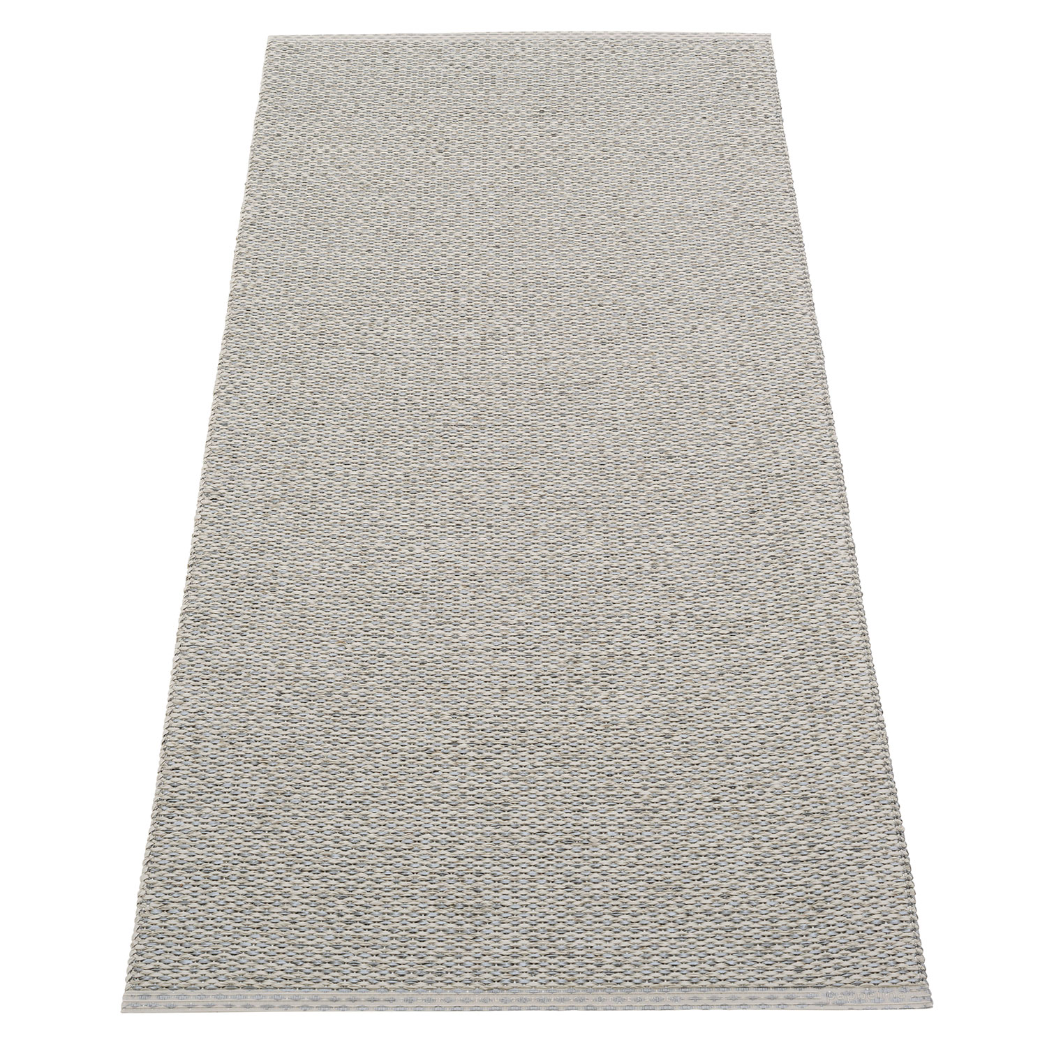 Pappelina Svea matta 70×160 cm warm grey / granit metallic