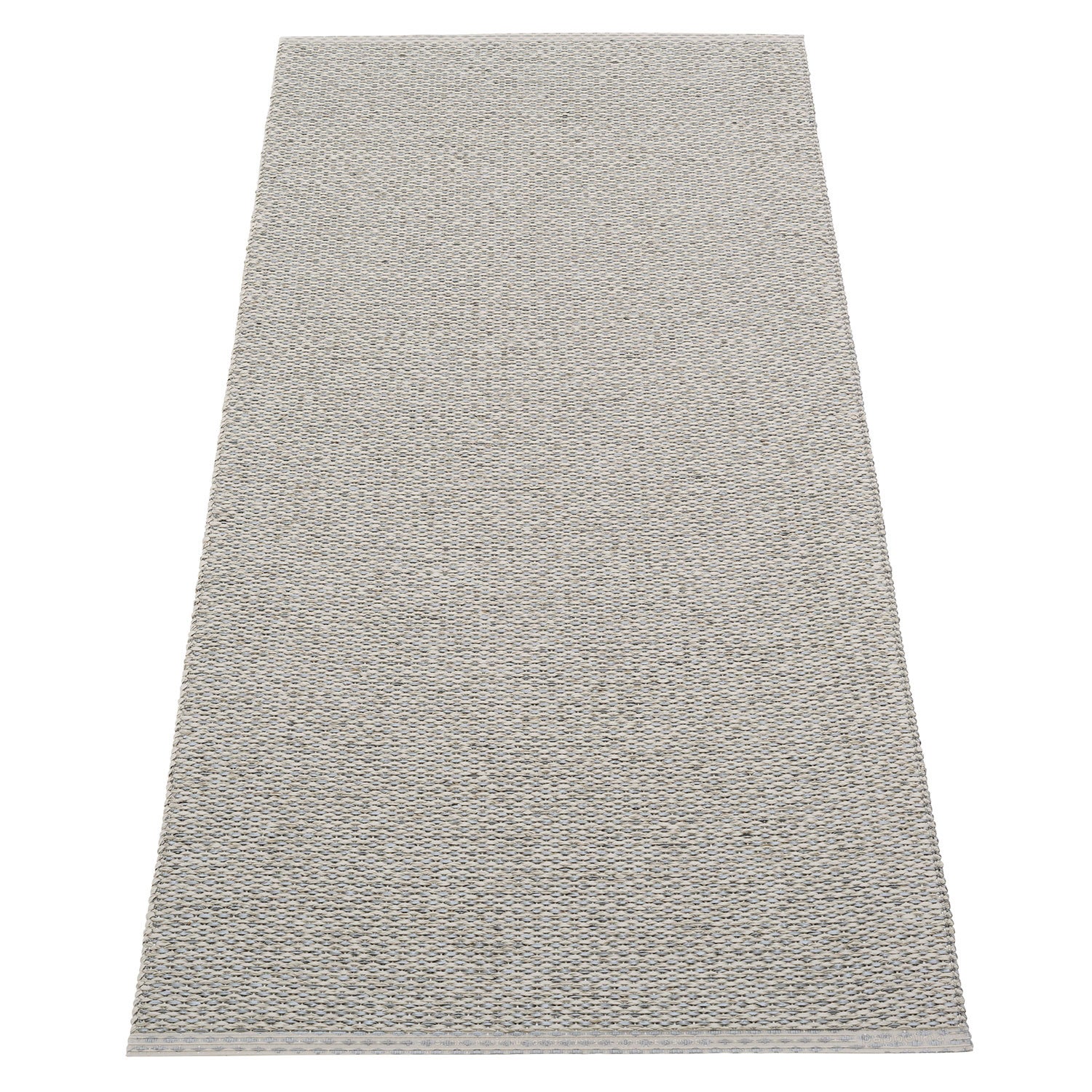 pappelina, svea matta 70x160 cm warm grey / granit metallic