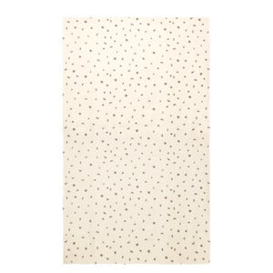 Baies Tablecloth - Natural/Dark Chocolate