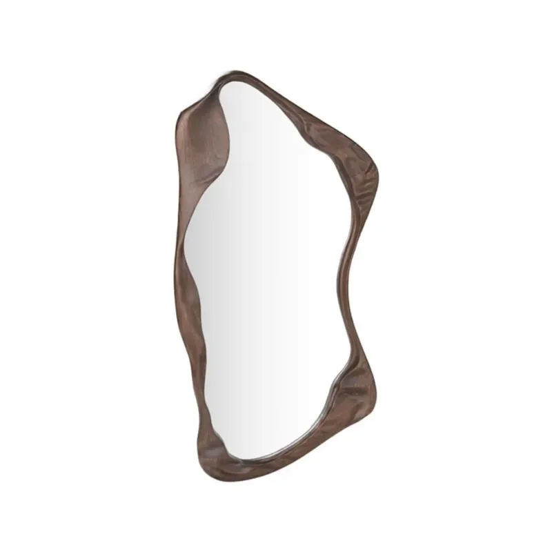 Kiri small 60x120x4 cm Glas & Trä Brun