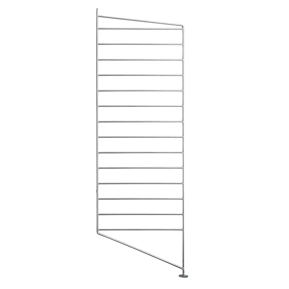 Golvgavel 85x30 cm Galvaniserad