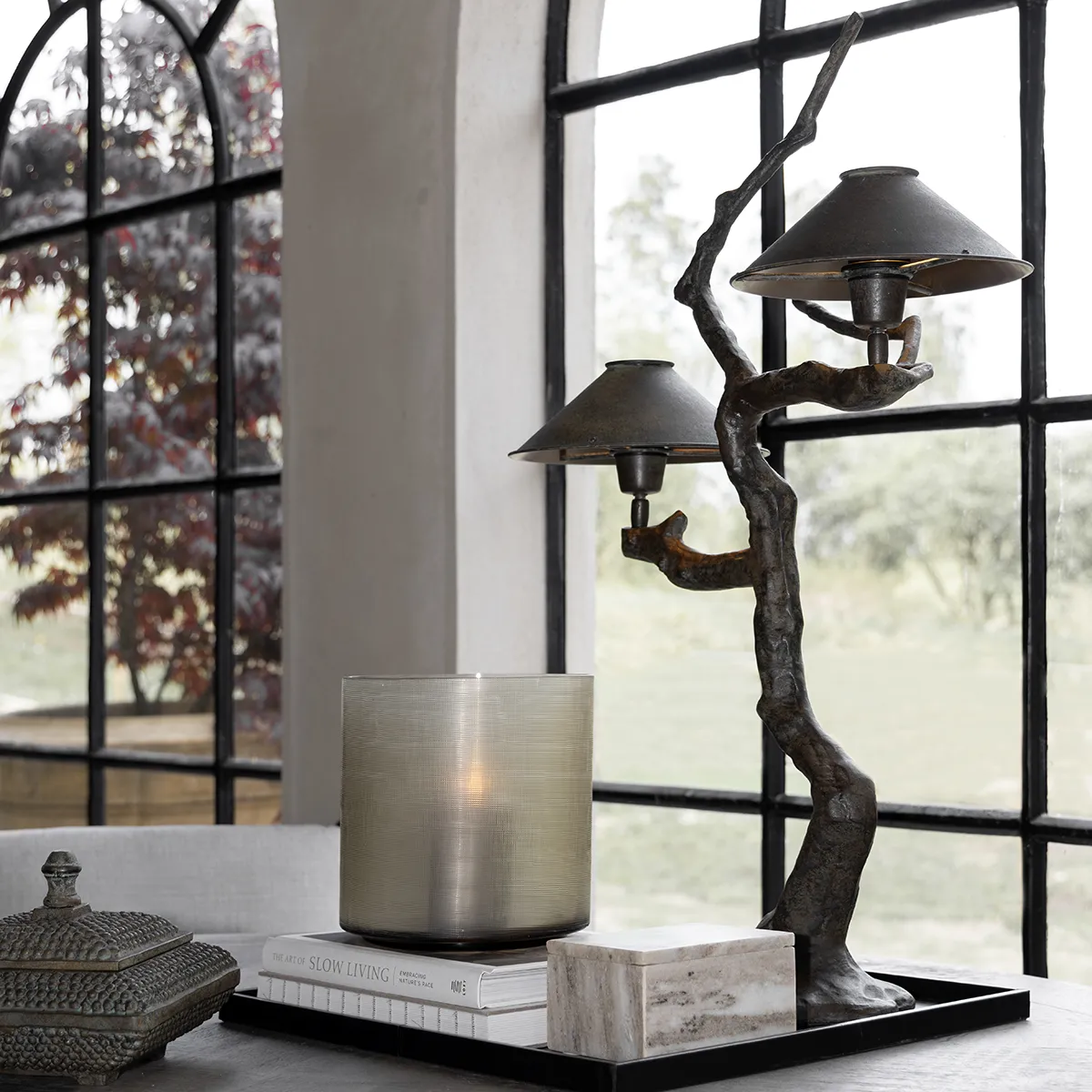 Bordslampa Ramo L H80 cm