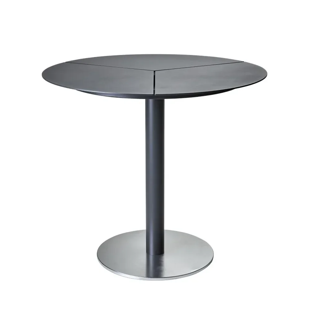 brafab, peace bistro cafebord 80 cm antracit