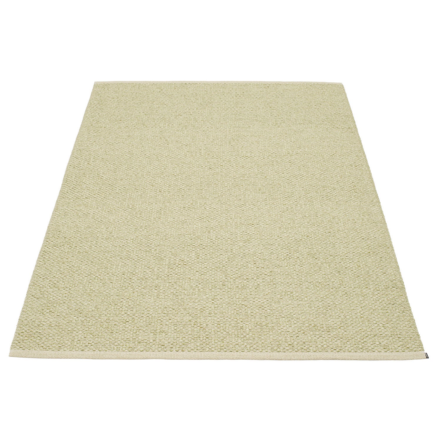 Pappelina, Svea matta 140x220 cm olive metallic / seagrass