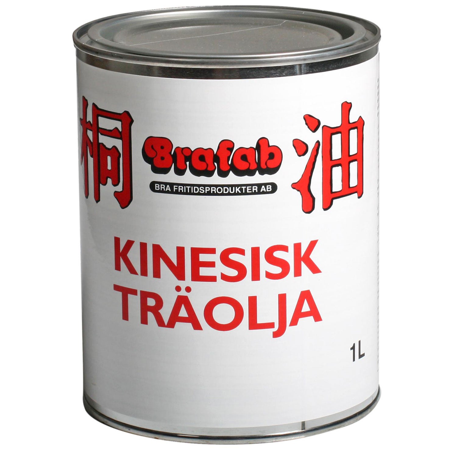Kinesisk träolja 2,5 liter 
