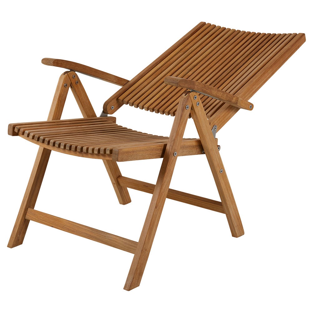 Julita positionsstol natur 