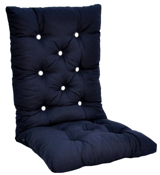 Fritab, Högvik Hög Flockdyna Blå Dralon