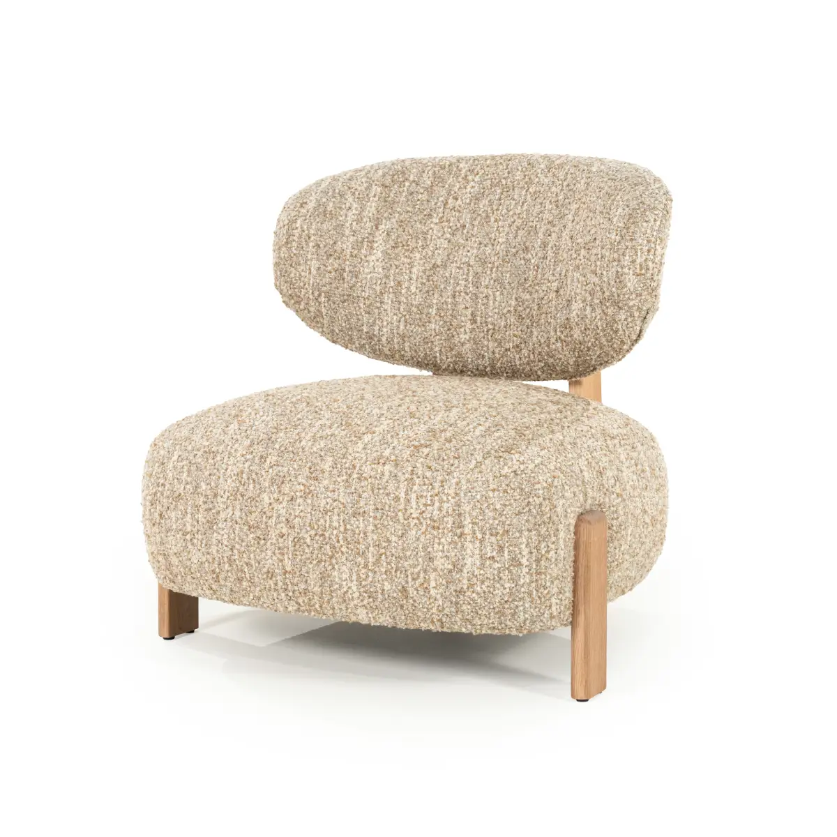 Eleonora, Reza natural Fåtölj - beige Bay