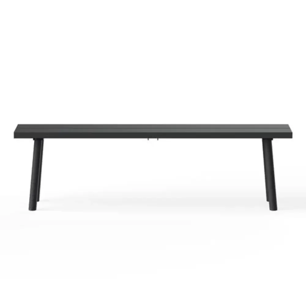 Fred's bench utomhusbänk anthracite