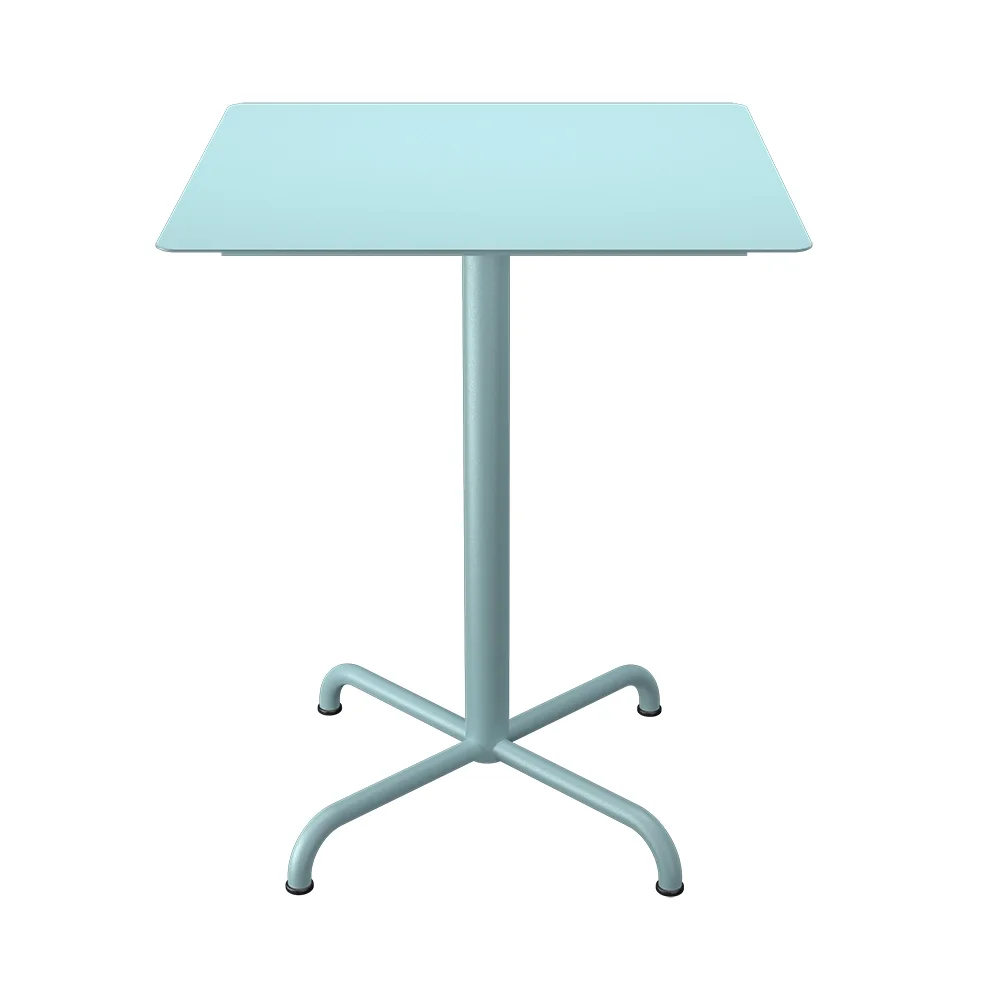 houe, pico café bord 60x60 cm, bas 4 ben ice blue