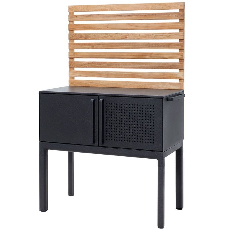 Drop Utekök 100cm Grå 