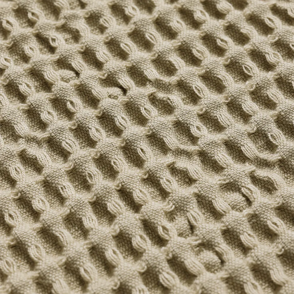 Badhandduk i Ekologisk Bomull Light Celedon