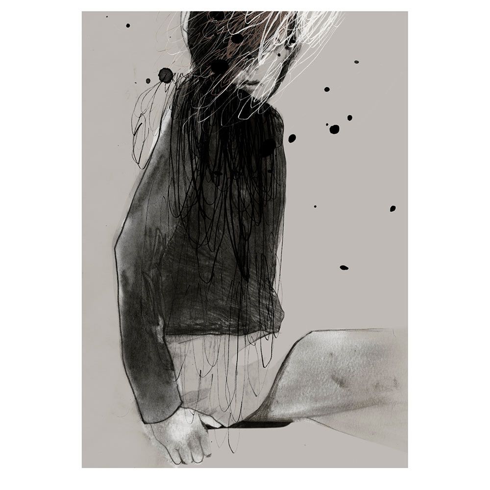 Anna Bülow, Anna Bülow poster  Mood 30x40 cm