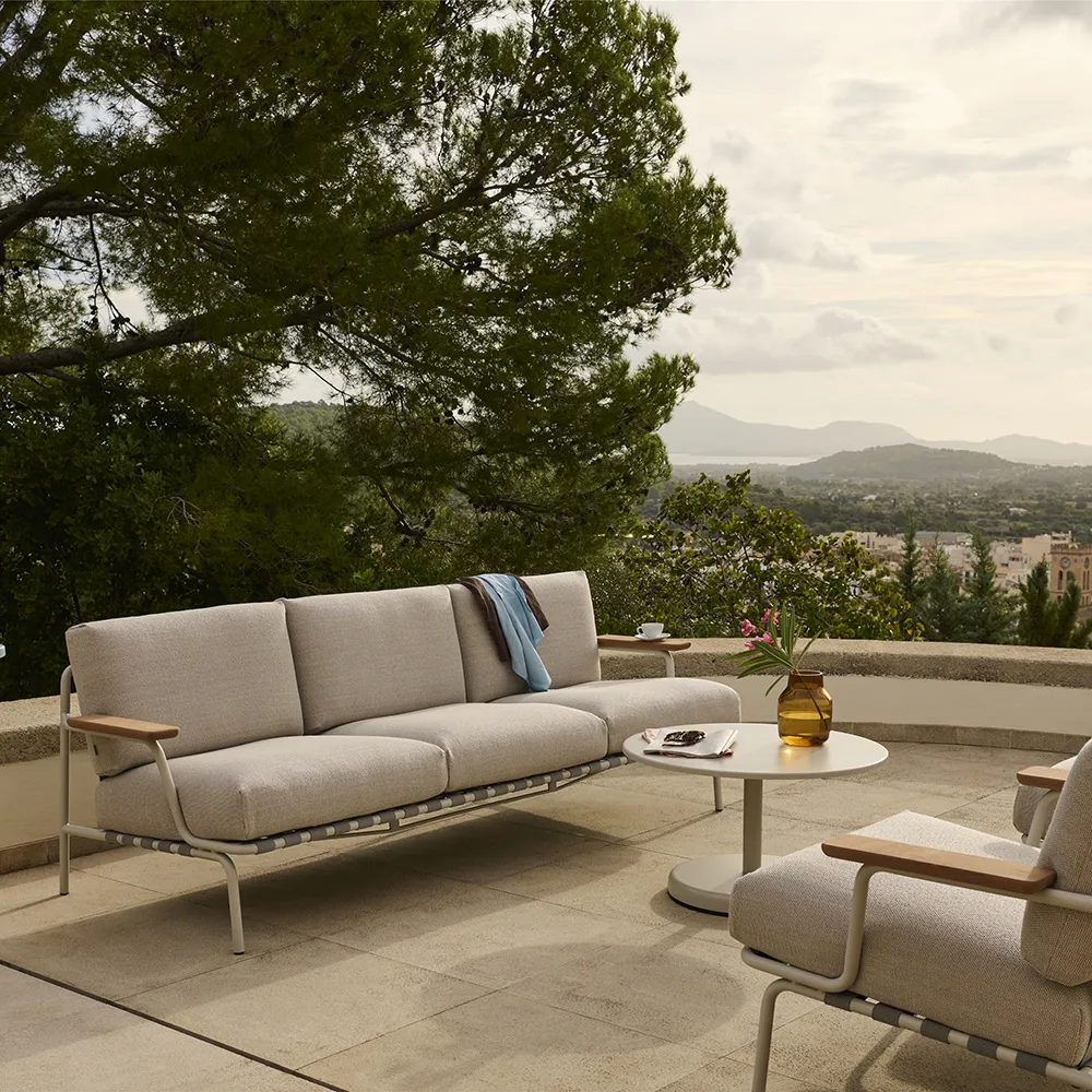 Settle 3-sits soffa Laze 1/Grey 