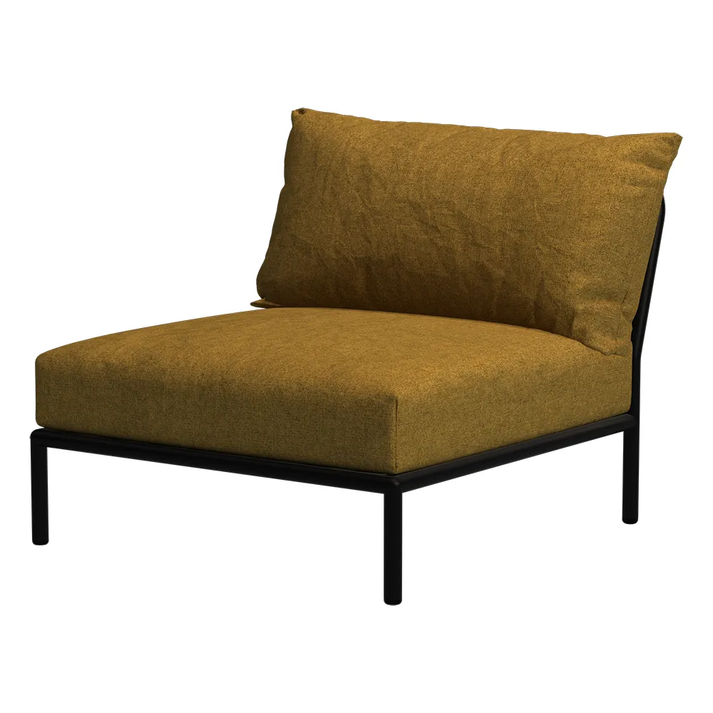 Produktfoto för Houe, Level 2 Fåtölj Dijon/Dark grey