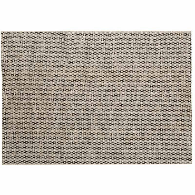 Elvas utomhusmatta 200x290 cm grå/blå