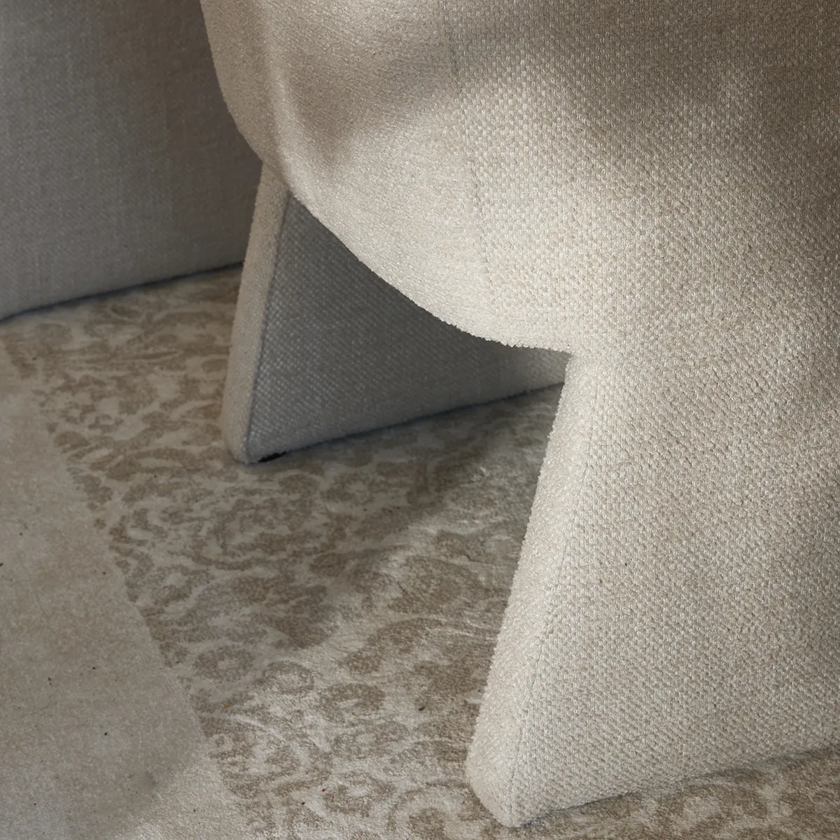 Karmstol Napoli Beige