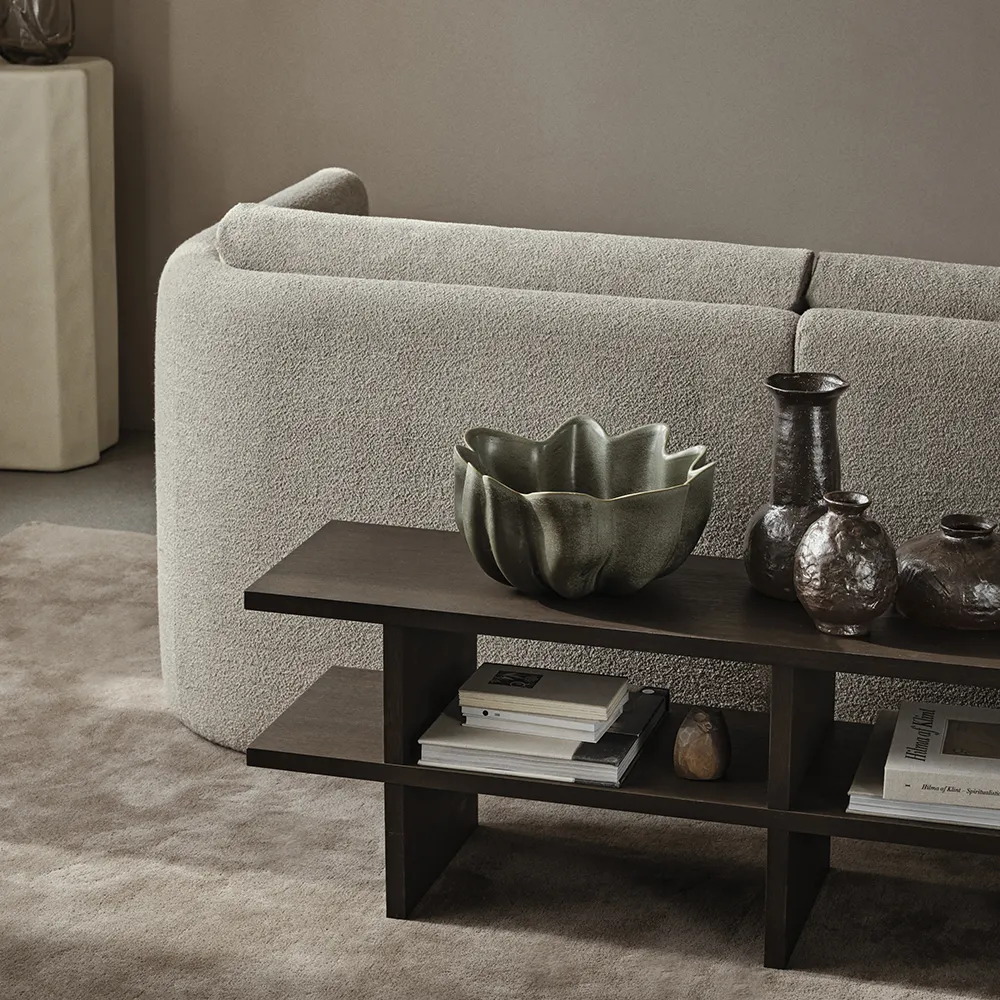 Nium Skål Ø36 cm - Dark Sage