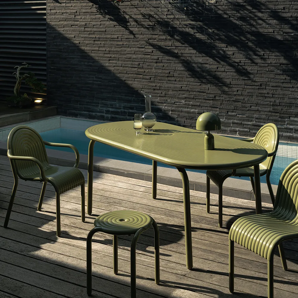 Bell Portabel lampa Moss LED