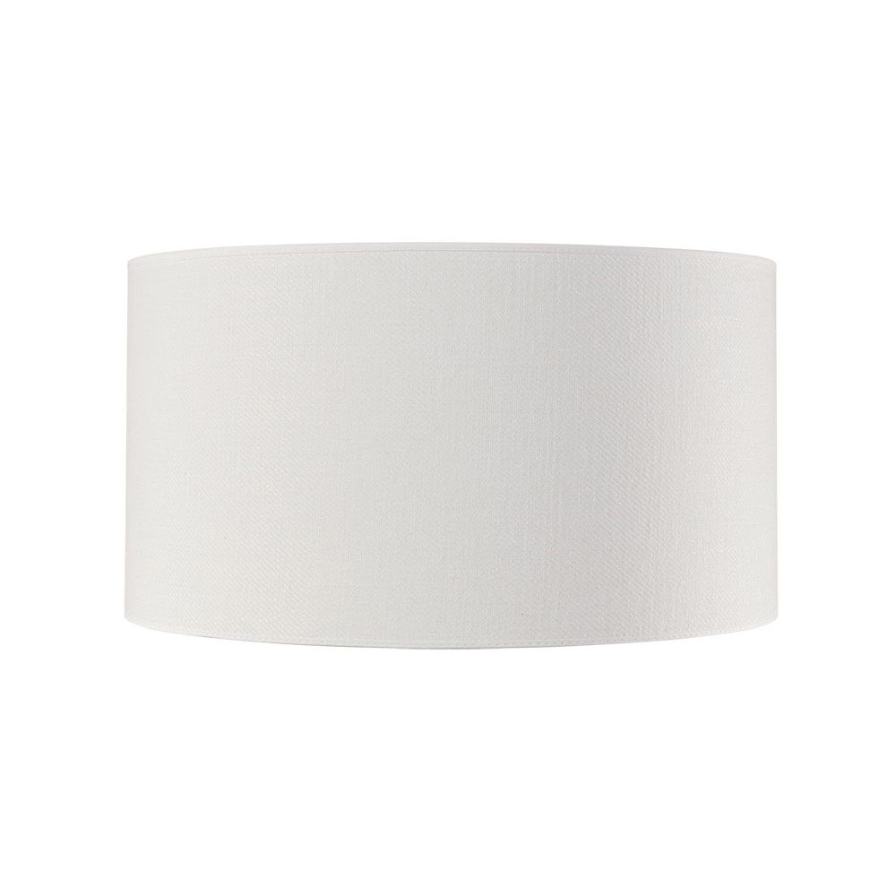 Artwood Lampskärm Cylinder Medium White Linen