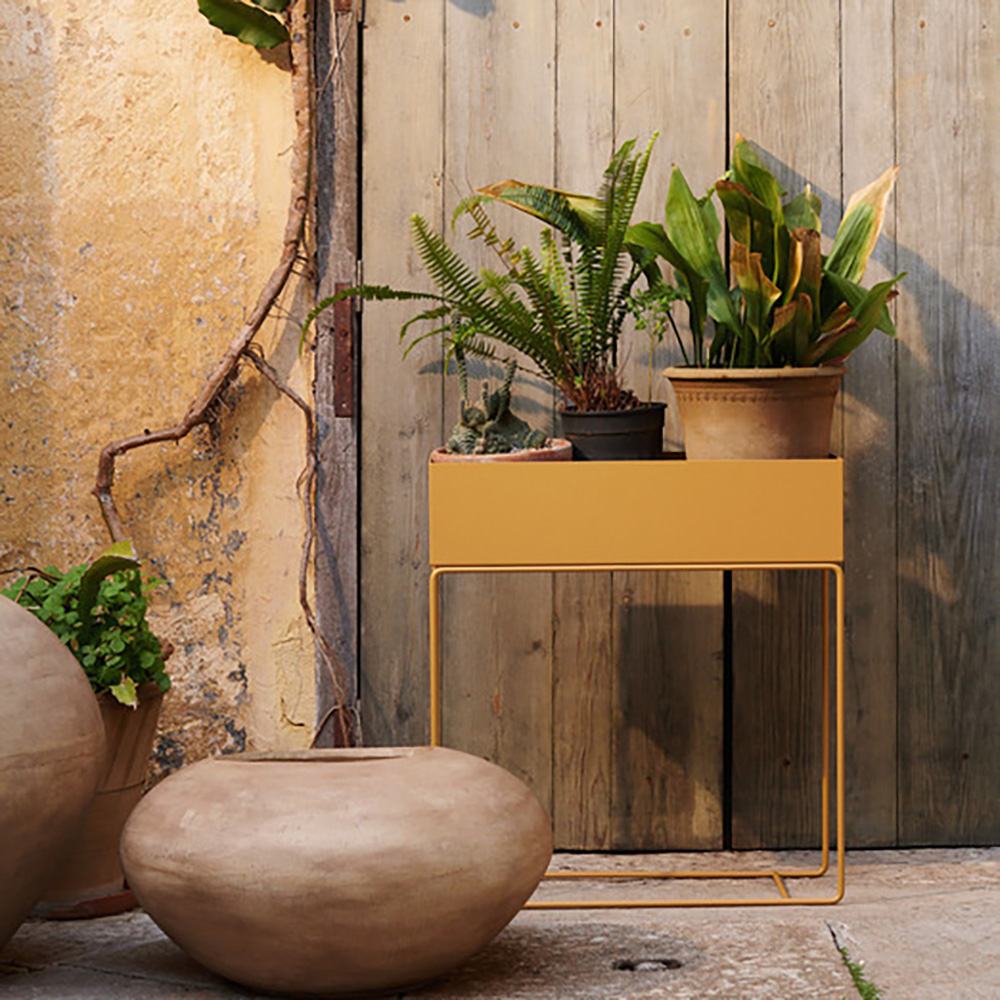 Alternativ bild 1 för ferm LIVING - Plant Box Straw ferm LIVING