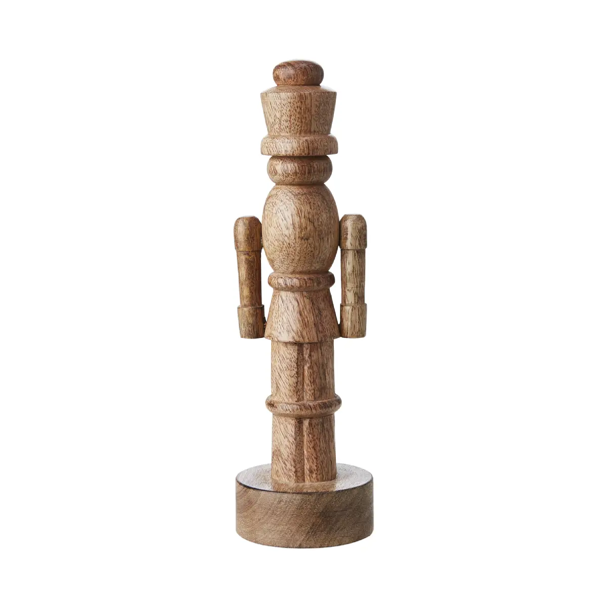 Staty i mangoträ Felix Natur H30 cm