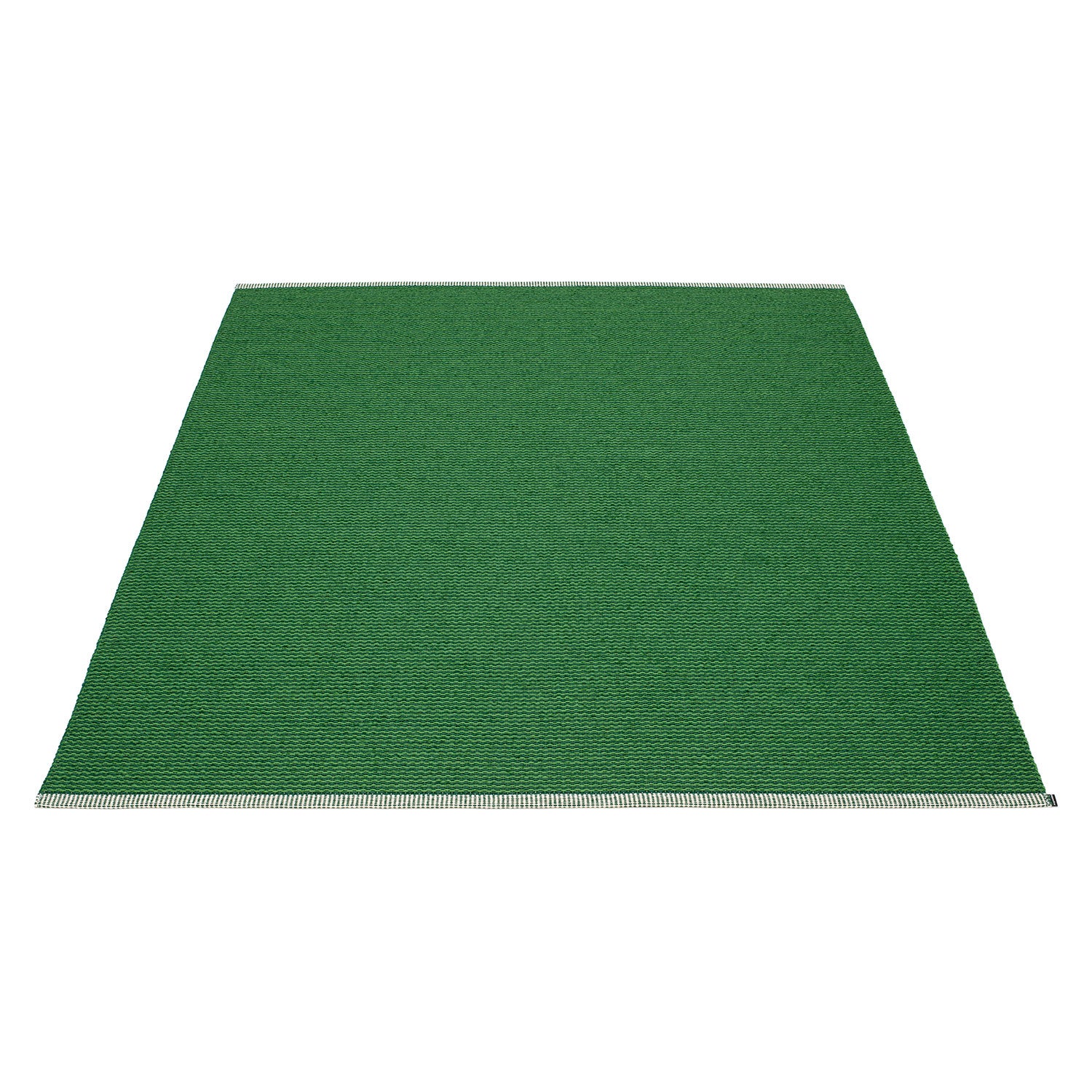 Pappelina, Mono matta 180x220 cm grass green / dark green Pappelina, Mono matta 180x220 cm grass green / dark green