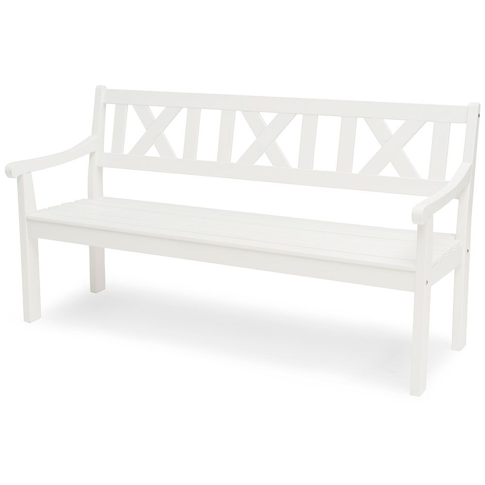 Hillerstorp, Läckö 3-Sits Soffa Vit