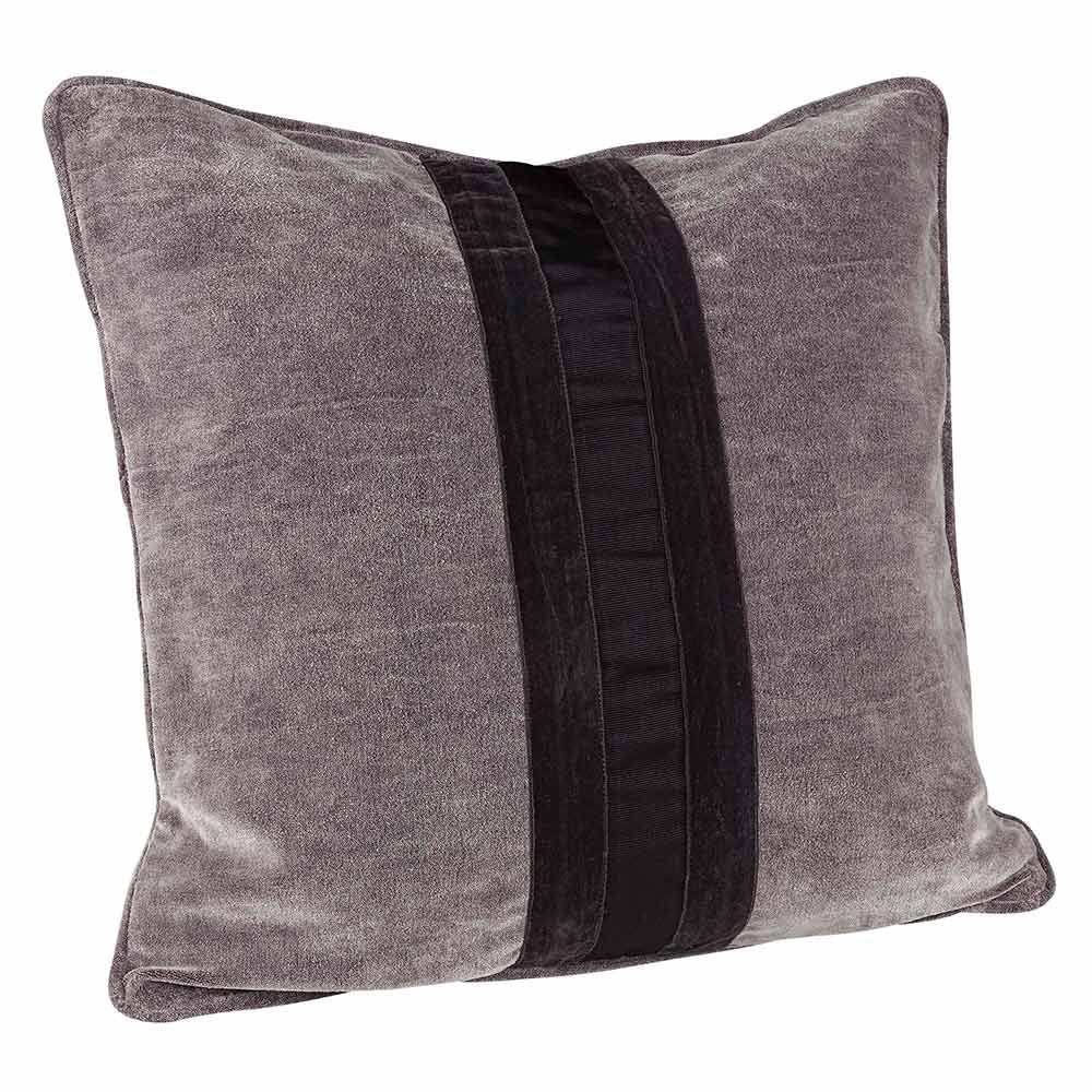 Artwood, Kuddfodral Kelly Ribbon Aubergine 60X40 Cm