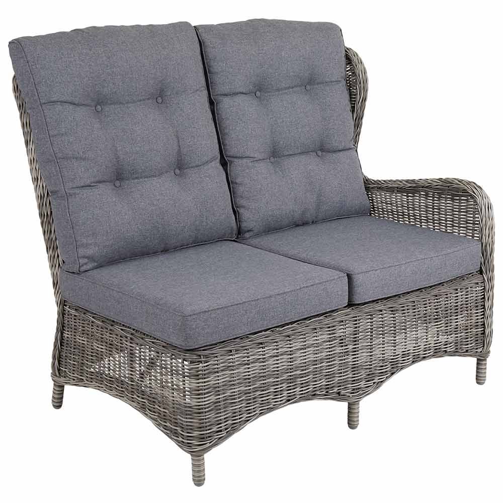 Rosita avslutsmoduler höger+vänster grå 