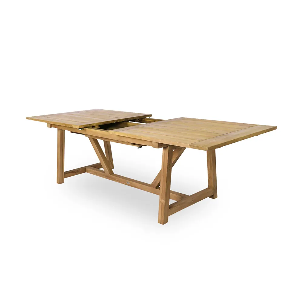Alternativ bild 1 för Sika Design, George Matbord 100 X 200 - 280 Cm Teak