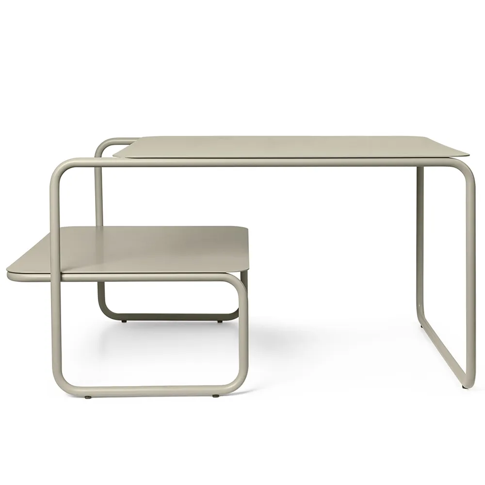 Produktfoto för Ferm Living - Level Coffee Table - Soffbord - Cashmere - W79 x H40 x D60 cm