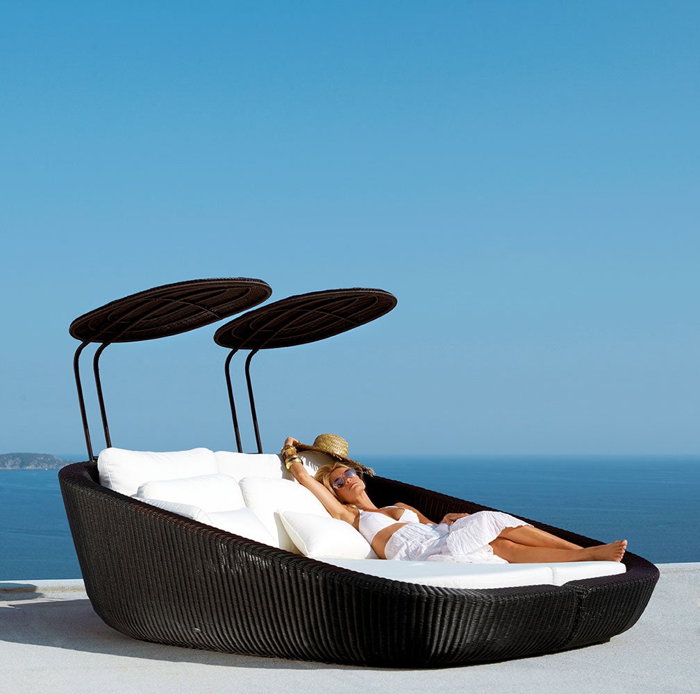 Savannah Daybed Svart 