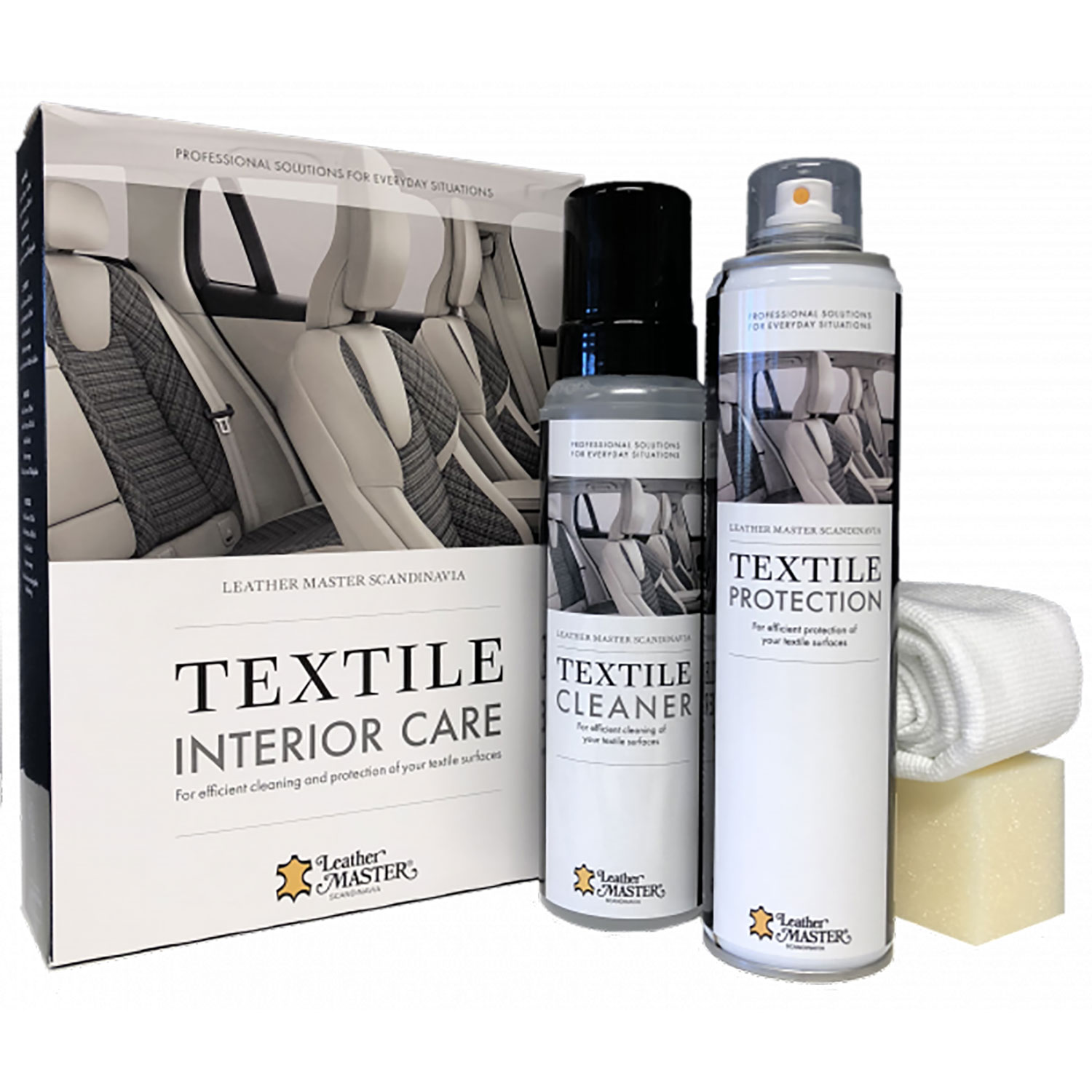 Leather Master Textil interiör vårdskit 2x400ml