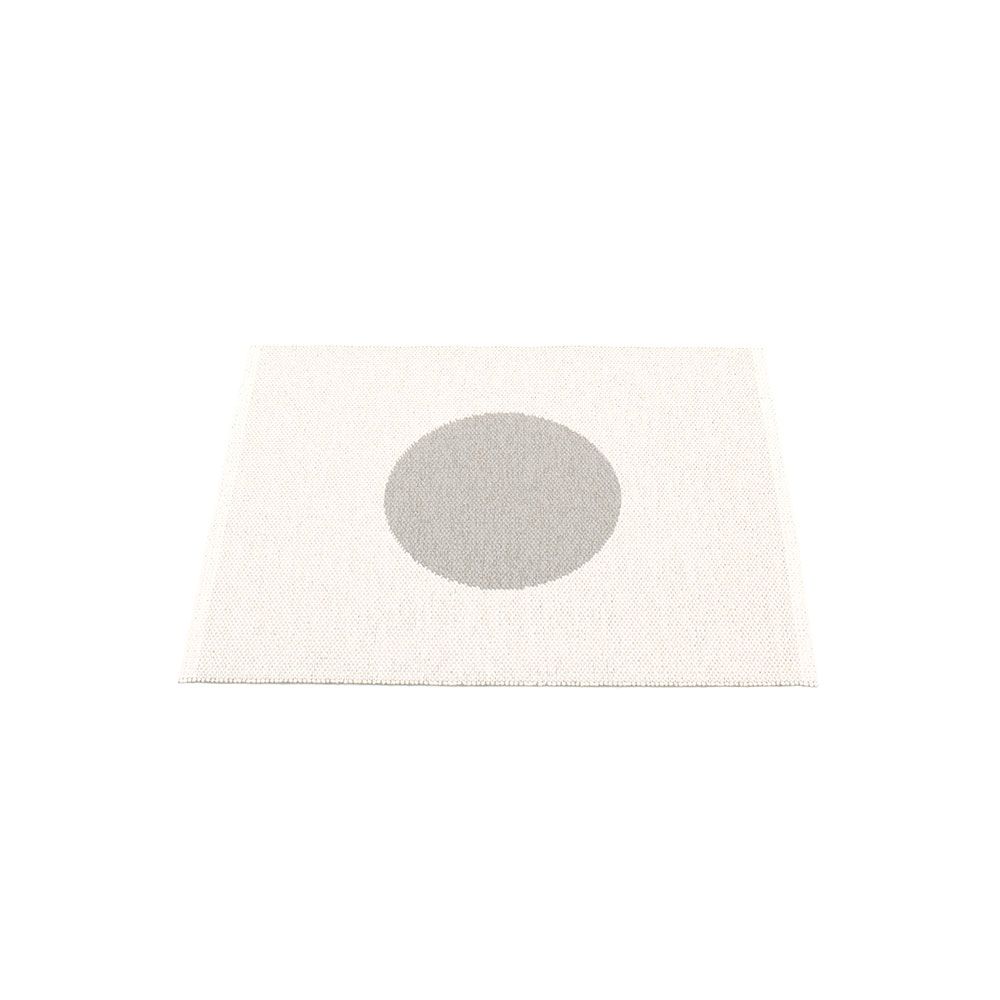 Vera matta 70x90 cm warm grey/vanilla 